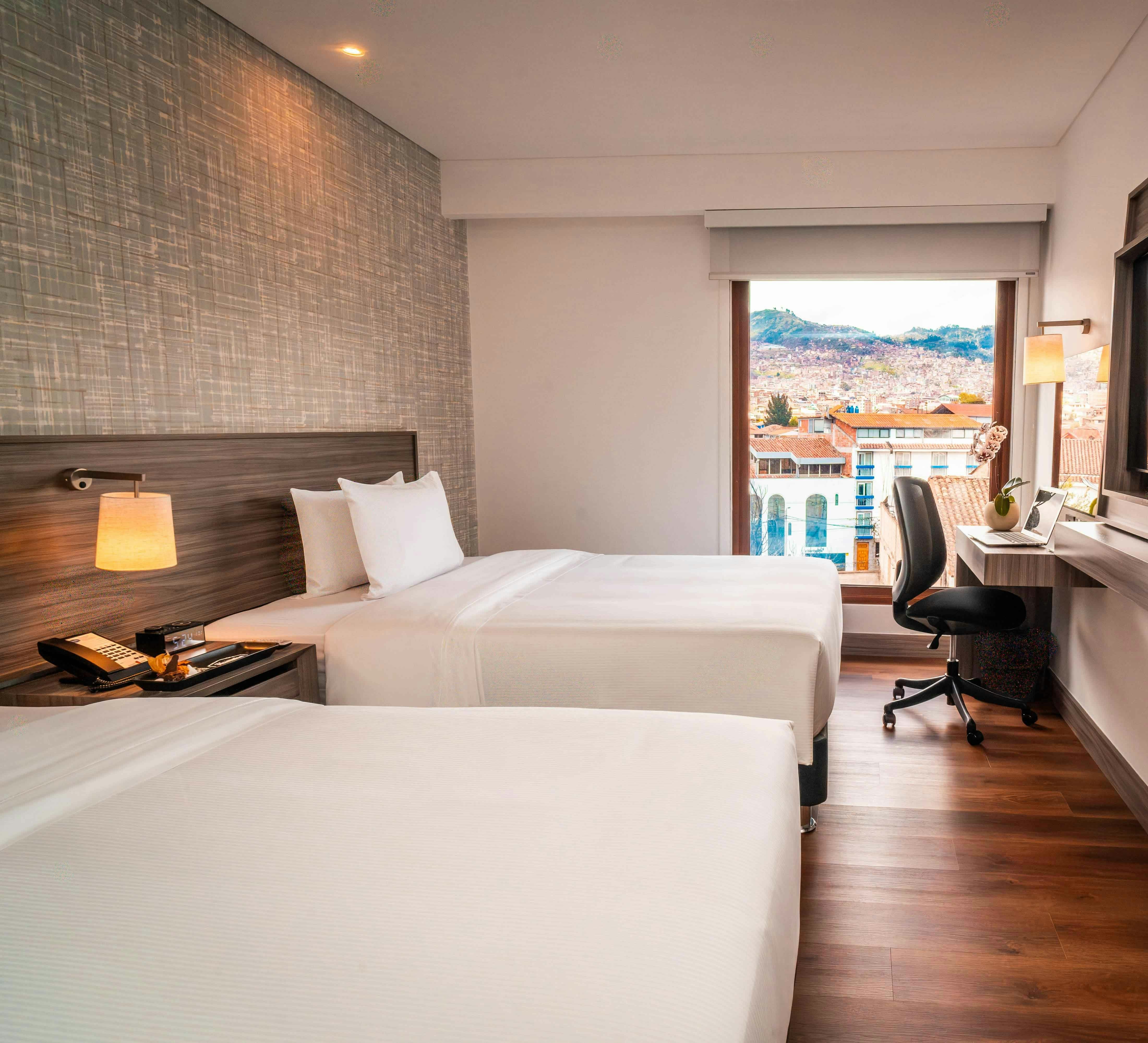 ROOM, 2 DOUBLE BEDS