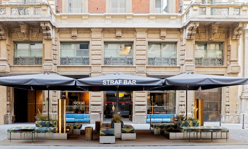 Straf, Milan, A Member Of Design Hotels