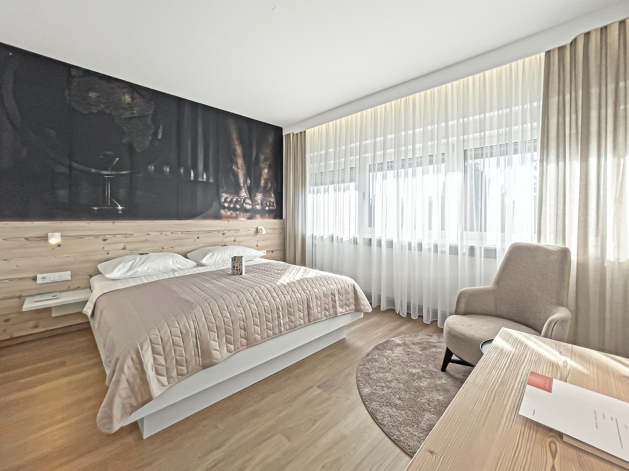 Renovated, Standard, Double Bed