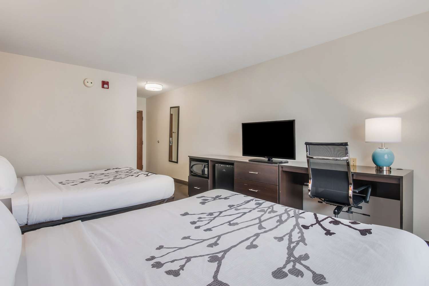 غرفة بسريرين كوين، Sleep Inn & Suites Ronks - Lancaster Area 4/5