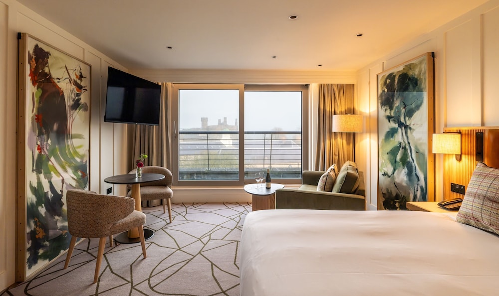 Suite, Double Bed, Castle View