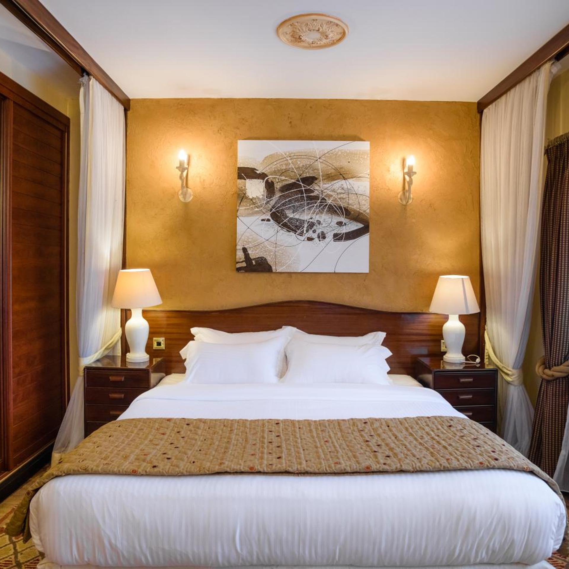شقة بـ3 غرف نوم