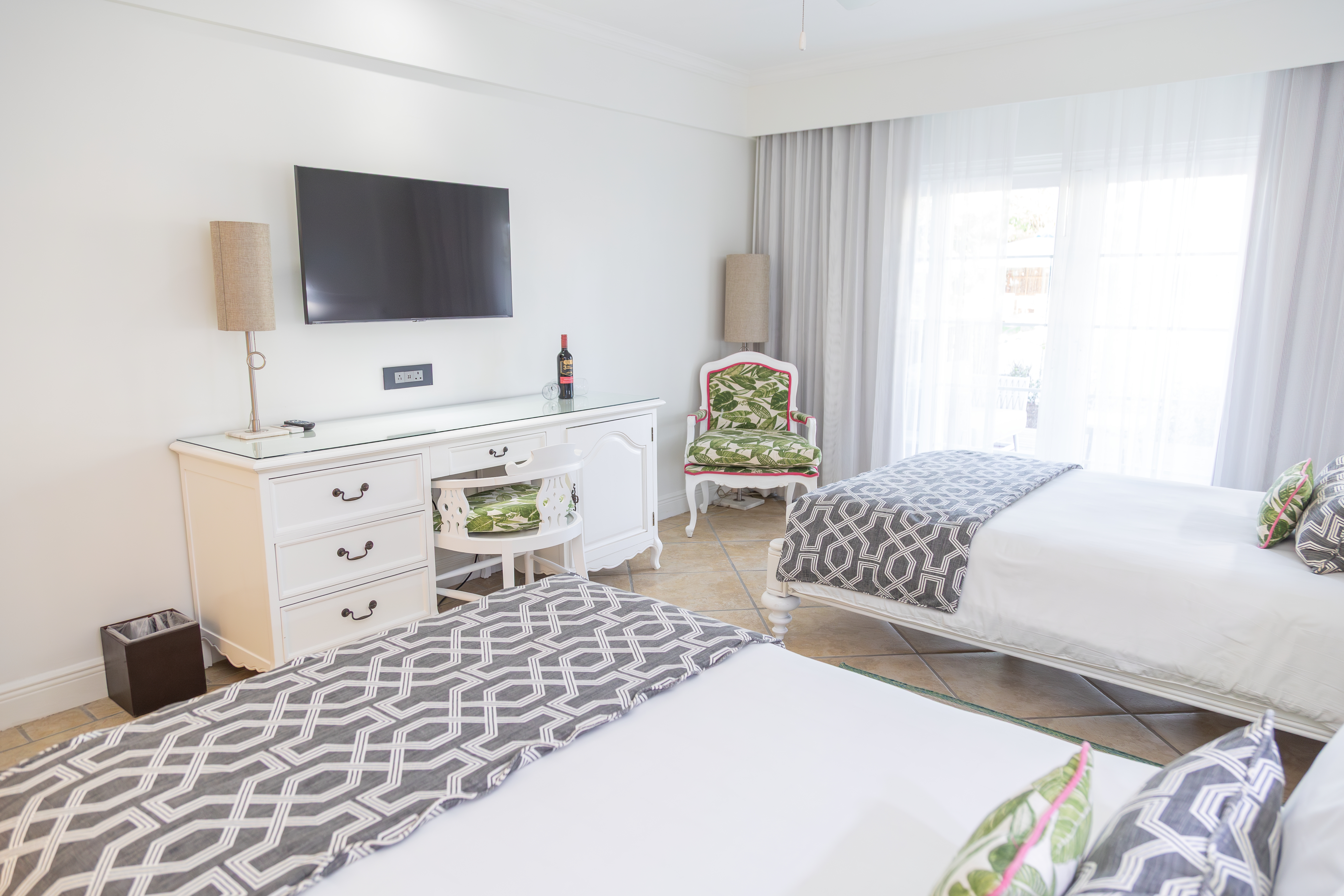 Room, Double Bed, Garden View, Coco Palm 10/10