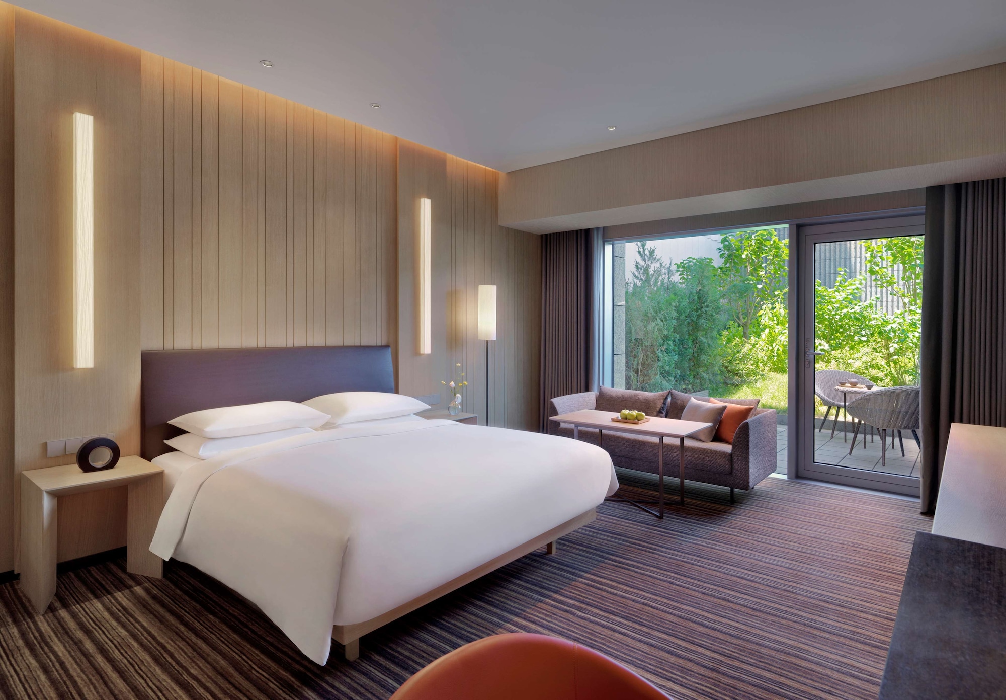 Room, Twin Beds, Terrace
