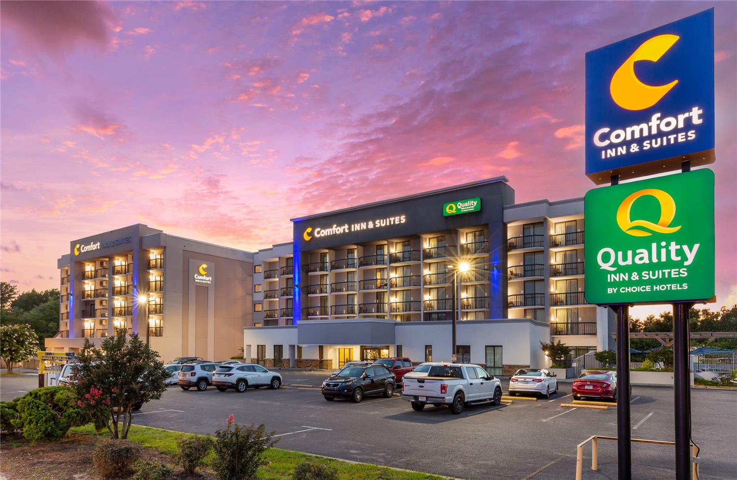 Quality Inn & Suites Spring Lake - Fayetteville near Fort Bragg 40/41