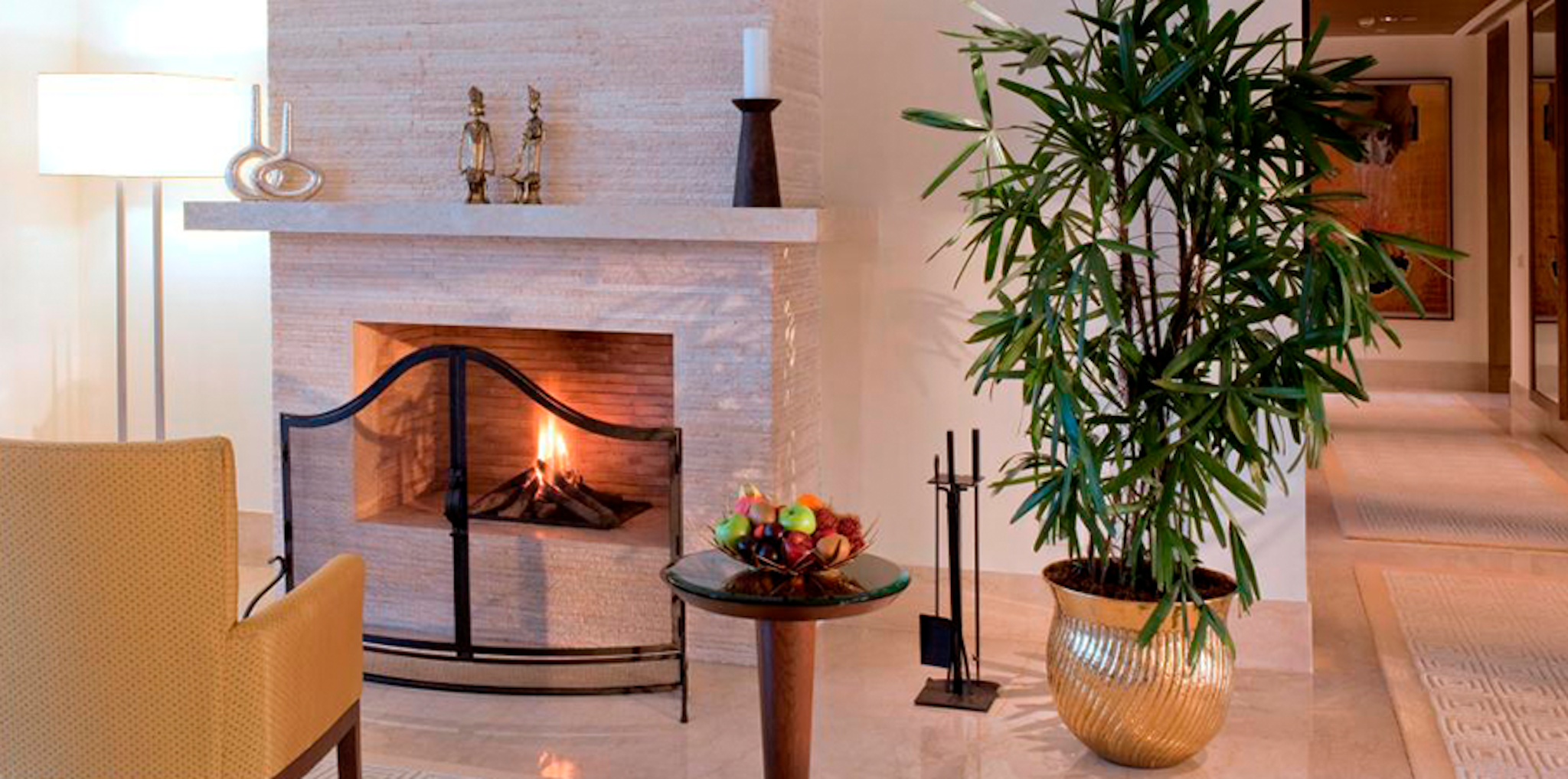 Lobby at THE OBEROI GURGAON, GURGAON