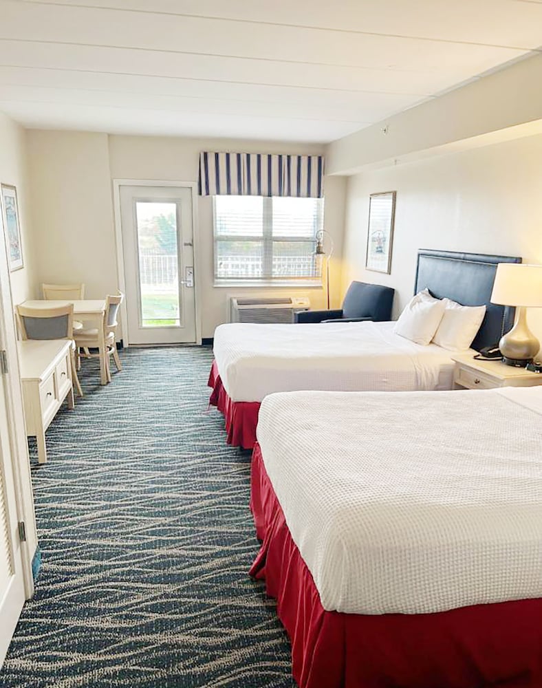 STUDIO, SUITE, 2 QUEEN BEDS, GARDEN VIEW