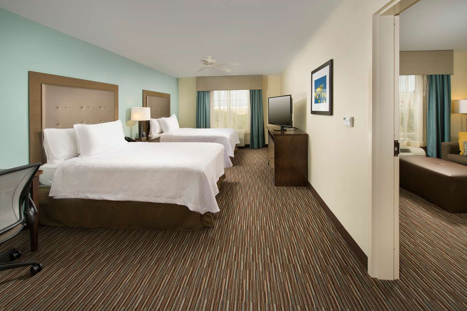 rooms