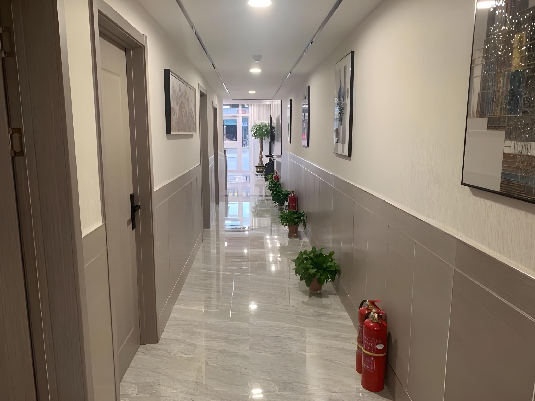 Lobby at Shell Shanxi Province Jinzhong City Taigu Railway Station Hotel, Jinzhong