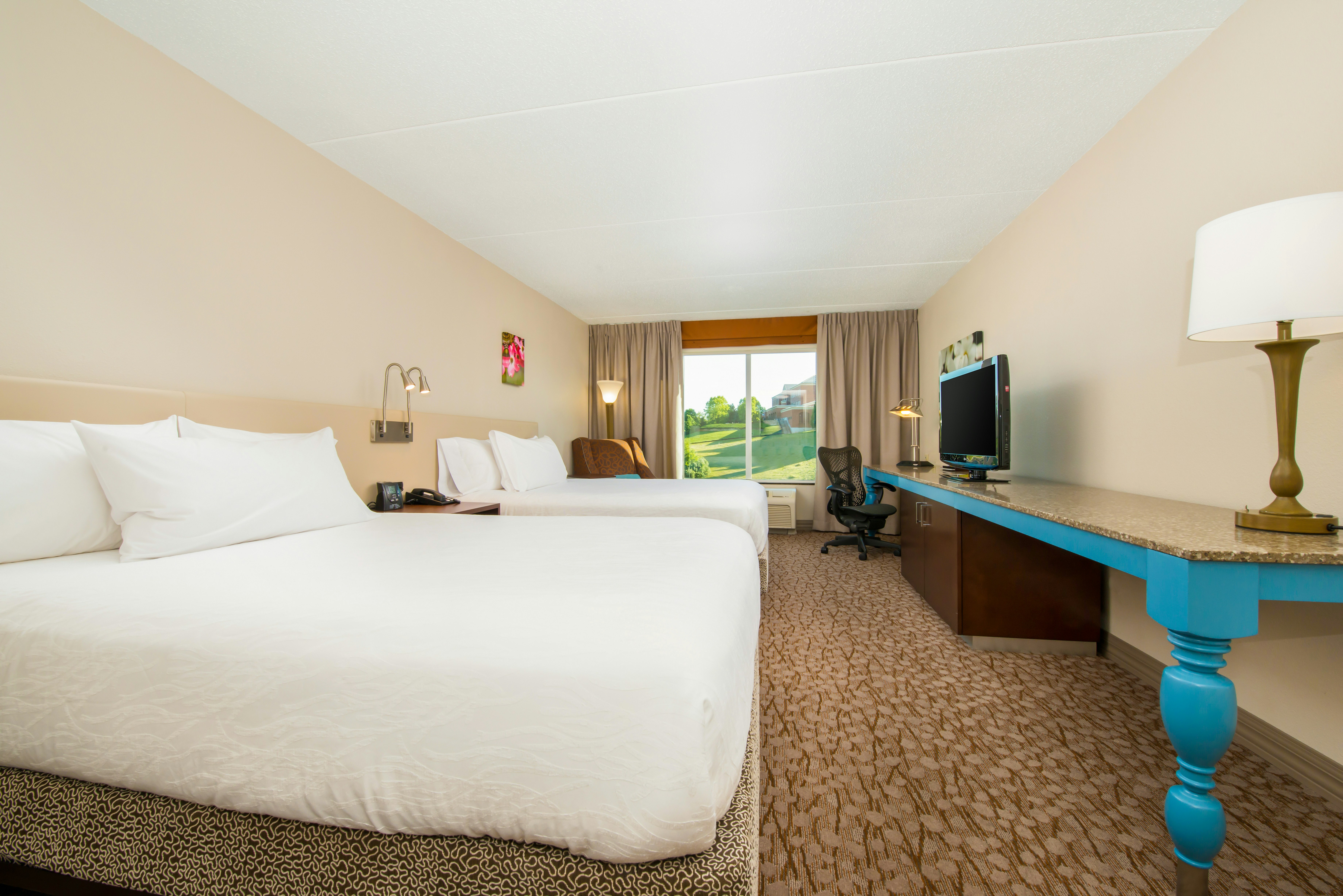 ROOM, 2 QUEEN BEDS