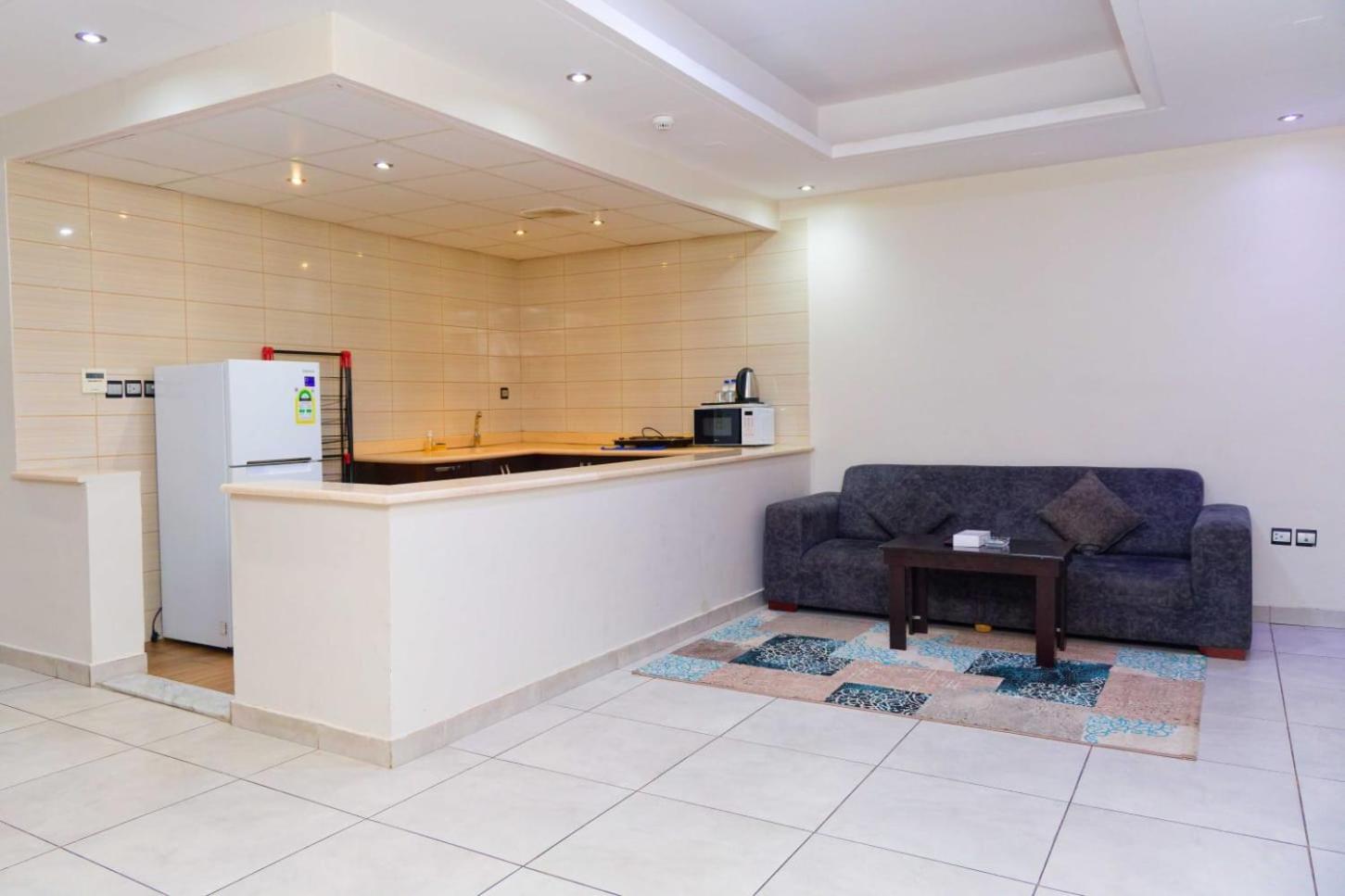 Lobby at Oasis Rise Hotel Apartments, JEDDAH