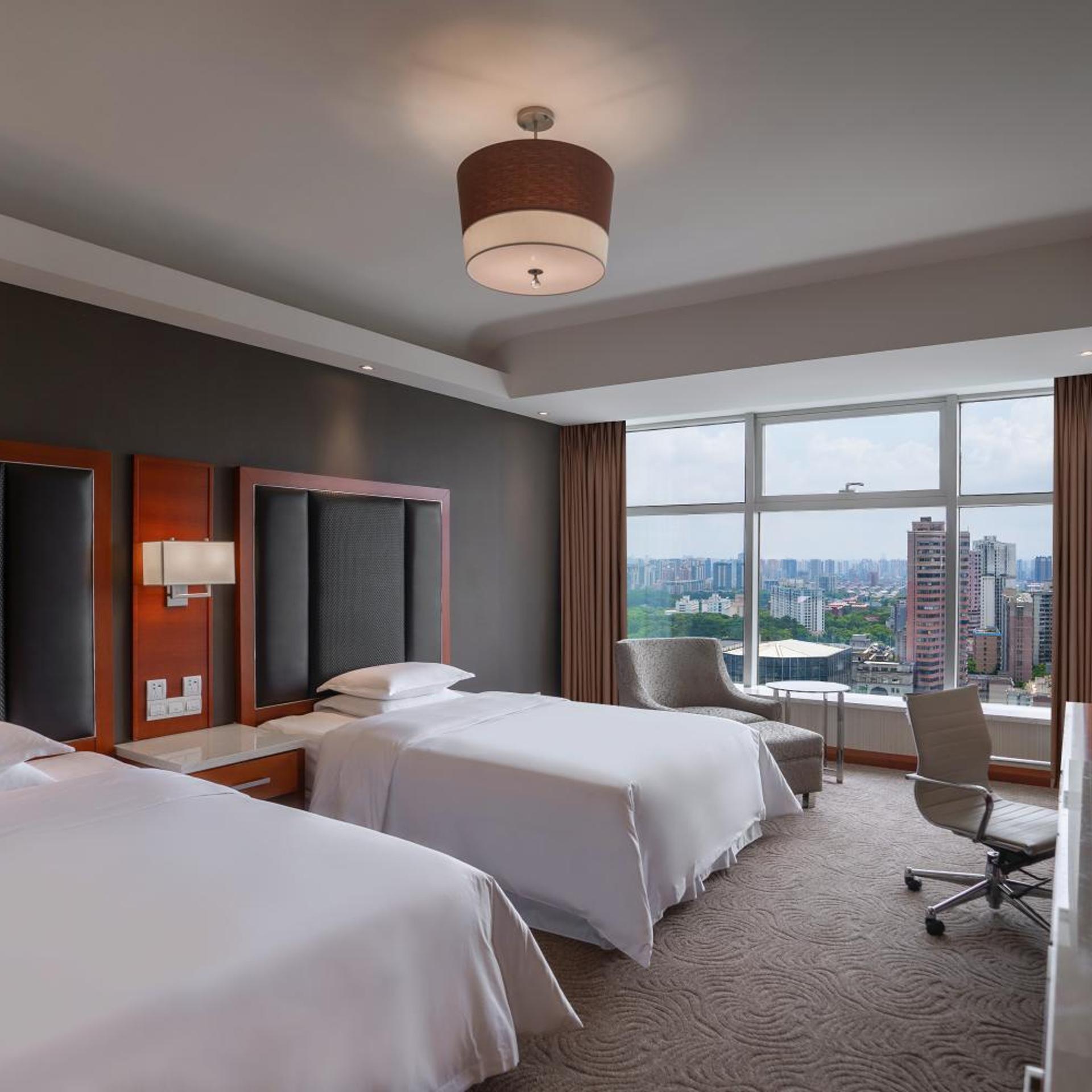 غرفة ديلوكس بسريرين منفصلين، Sheraton Changsha Hotel 4/9