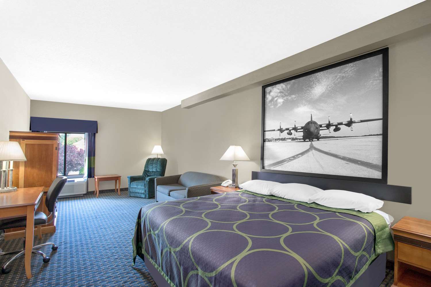 Super 8 by Wyndham Clemmons/Winston-Salem Area I-40 5/9