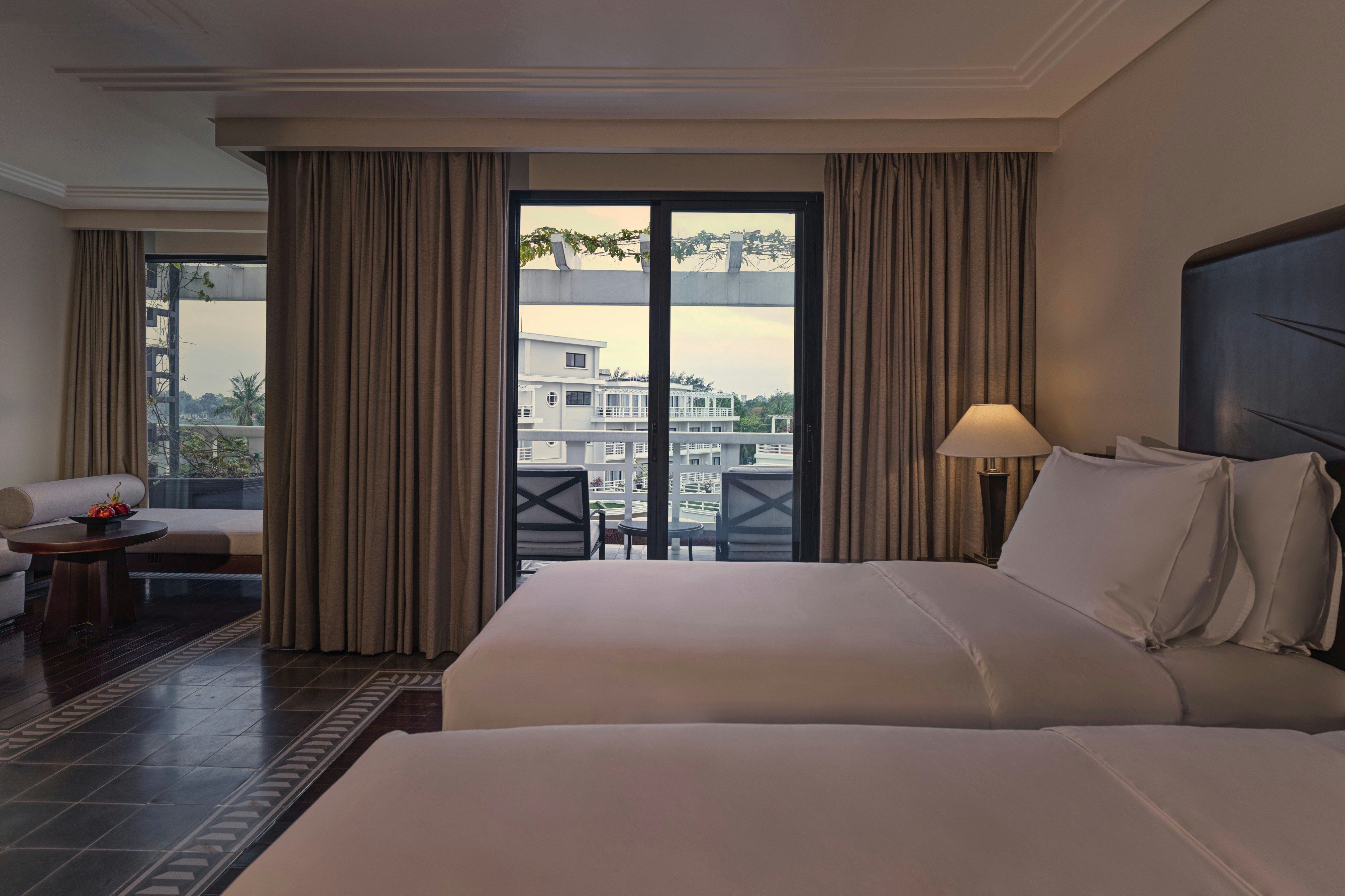 Garden, Deluxe, Twin Beds