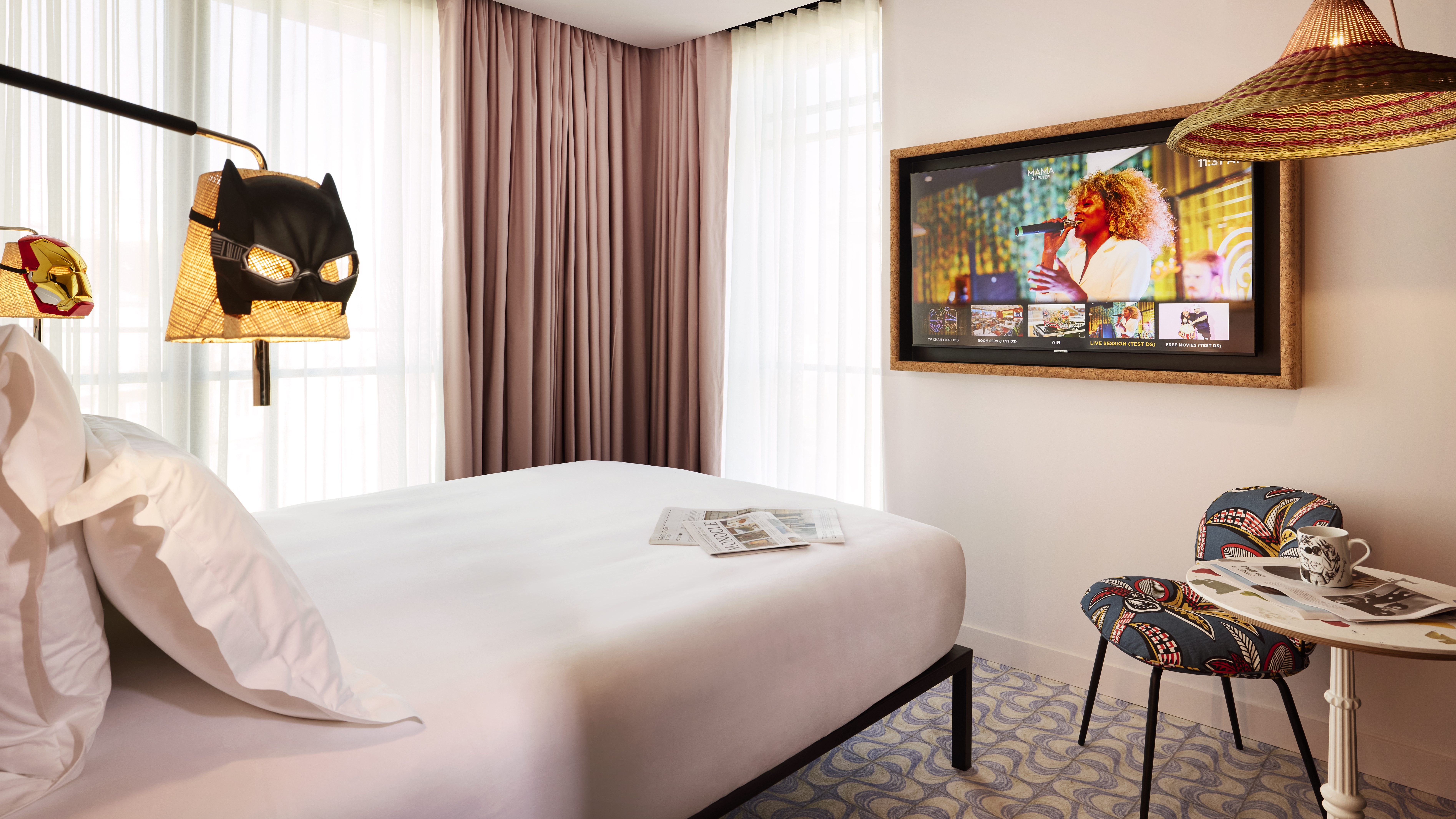 Small Mama, Double Bed، Mama Shelter Lisboa 5/7