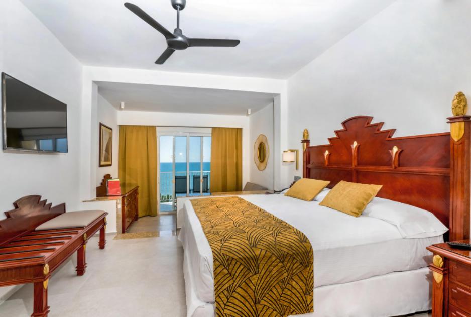 Junior Suite, Double Bed, Sea View