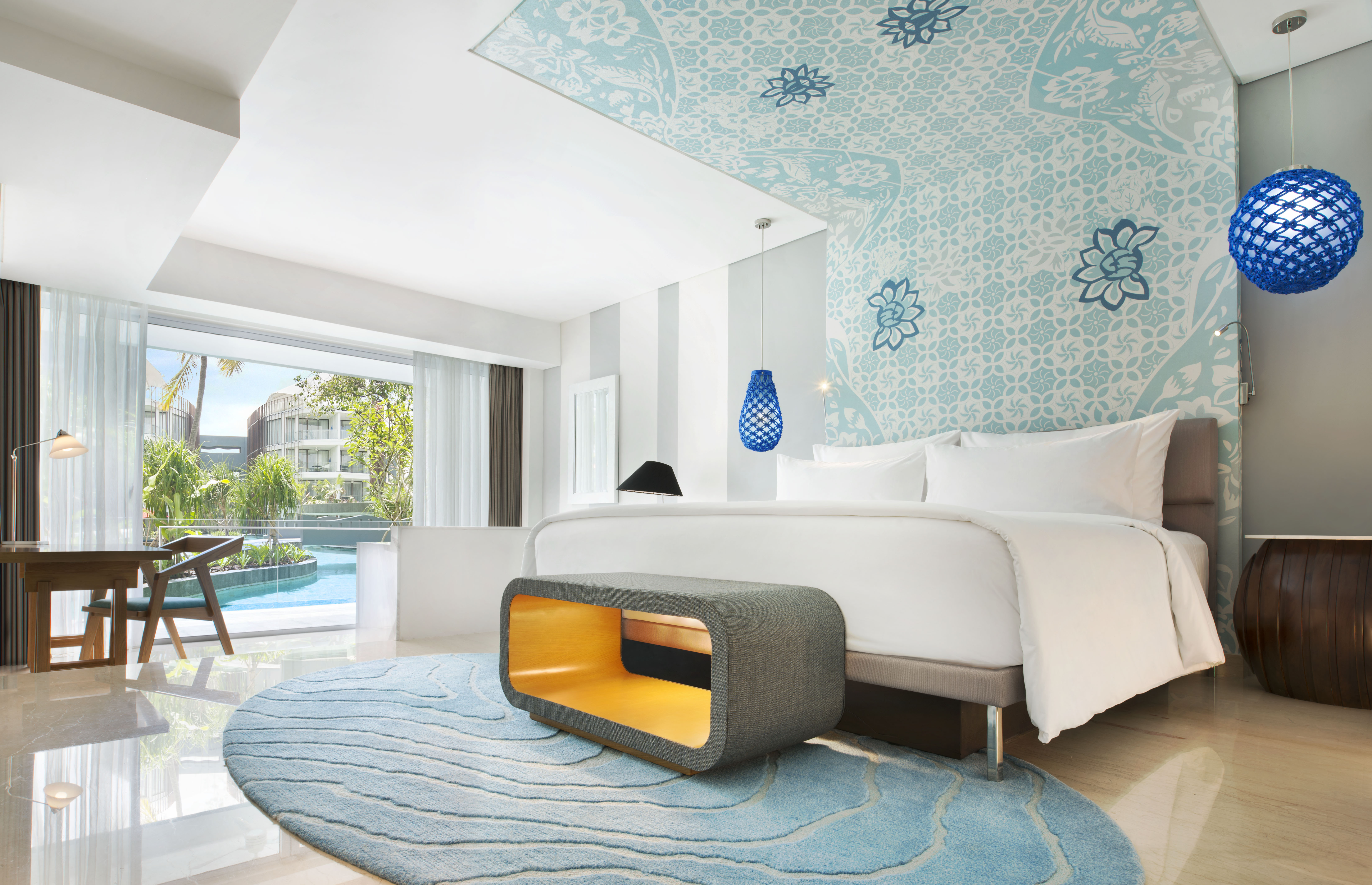 Room, Double Bed, Lagoon View
