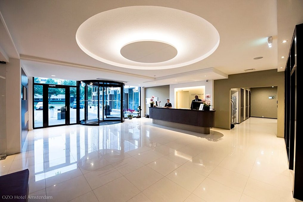 Lobby at Ozo Hotels Arena Amsterdam, AMSTERDAM