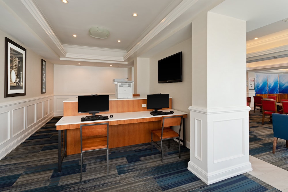 work area