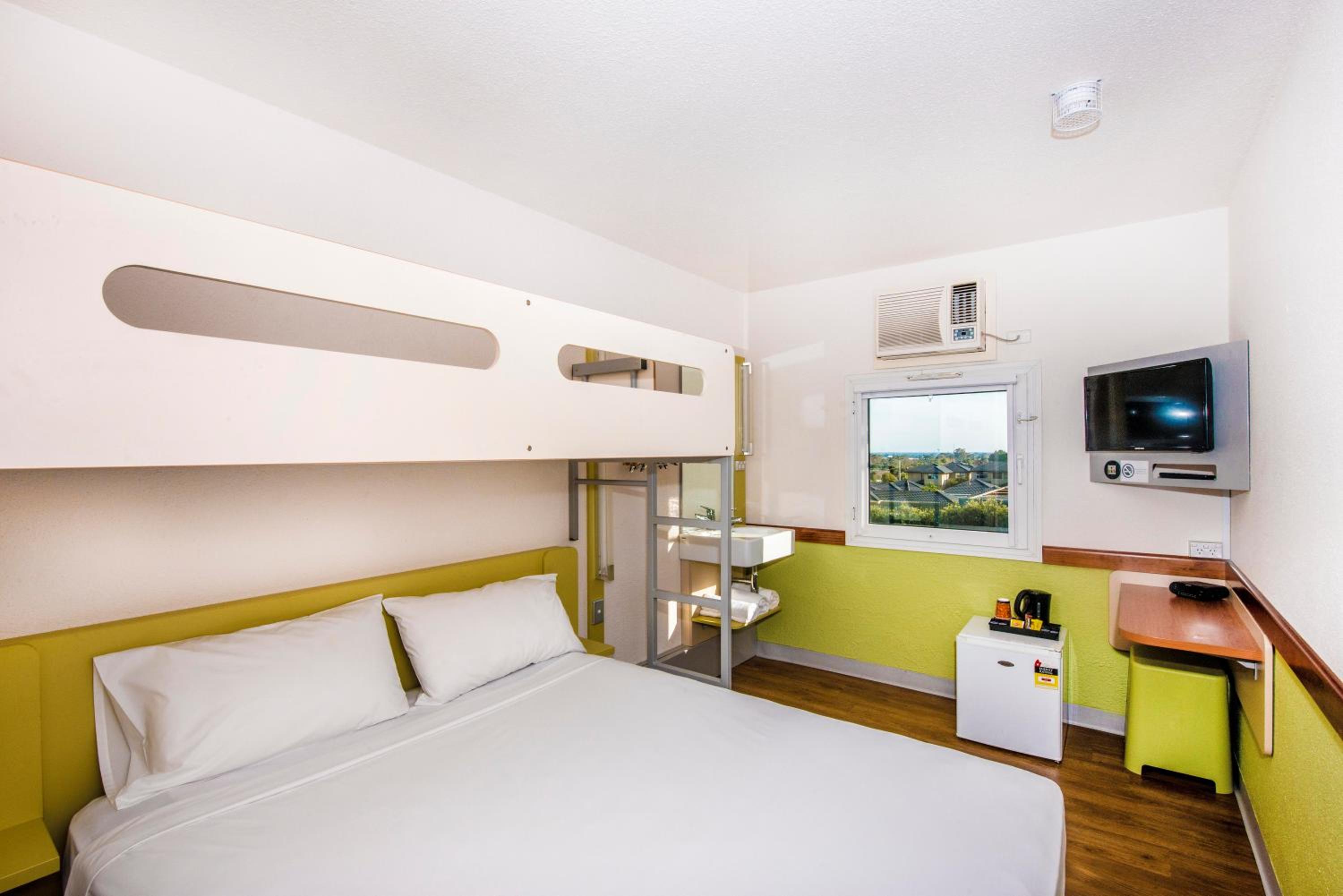 Standard, Single, Bunk Bed, Queen Bed