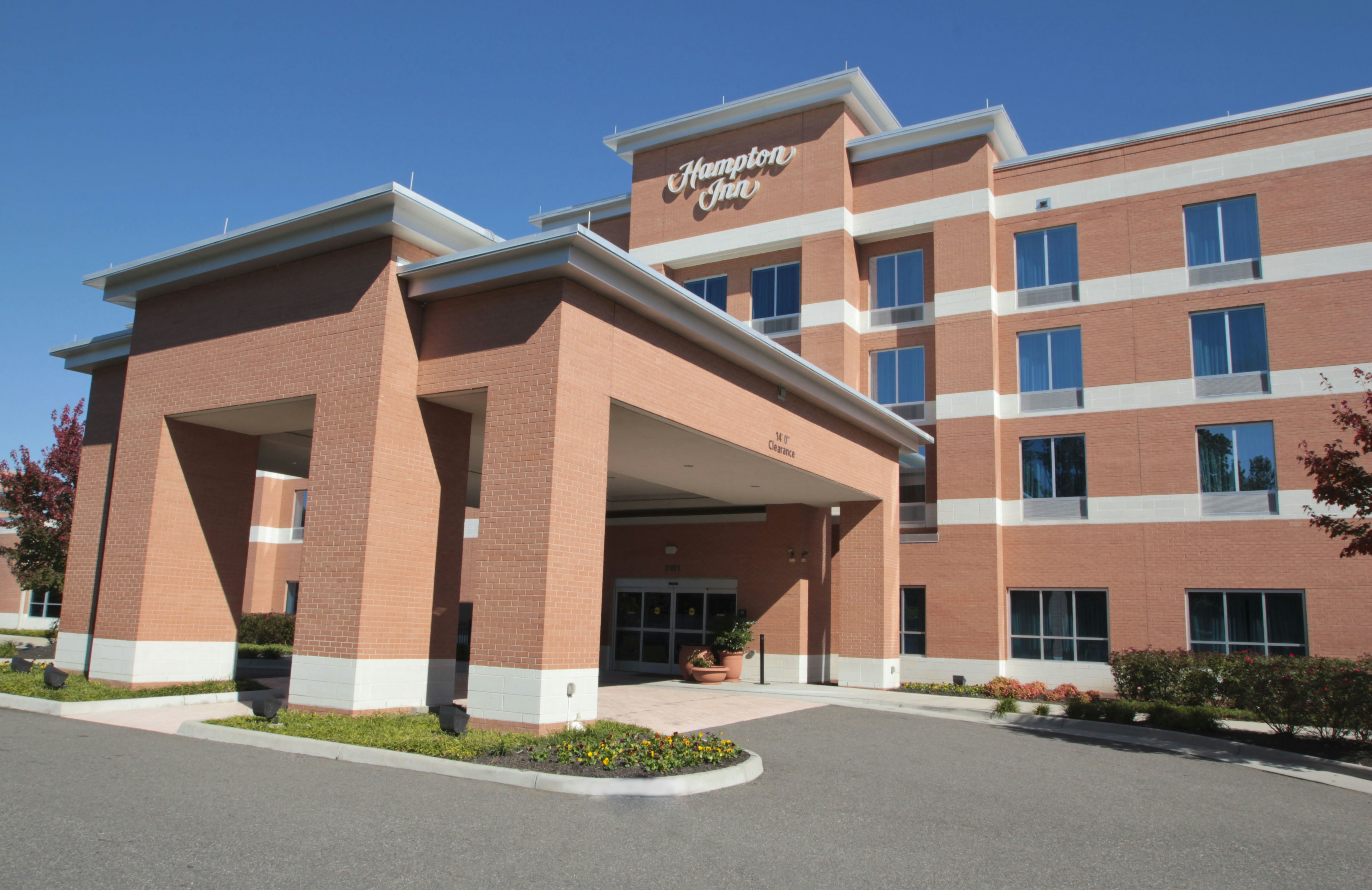 Hampton Inn Hampton Newport News Virginia 4/45