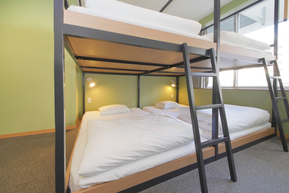 Room, Quadruple, 2 Bunk Beds, Shared Bathroom