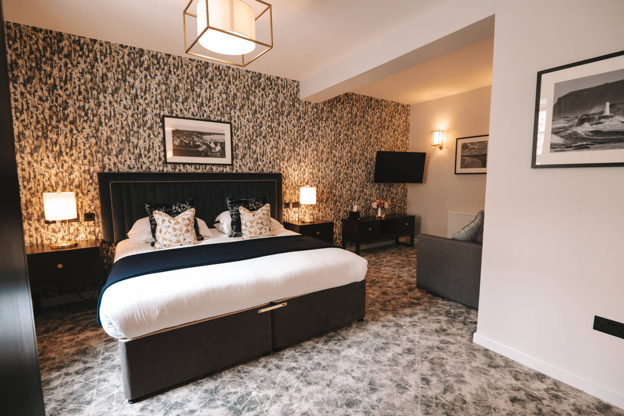 Reidhaven Deluxe Suite Located in hotel annex