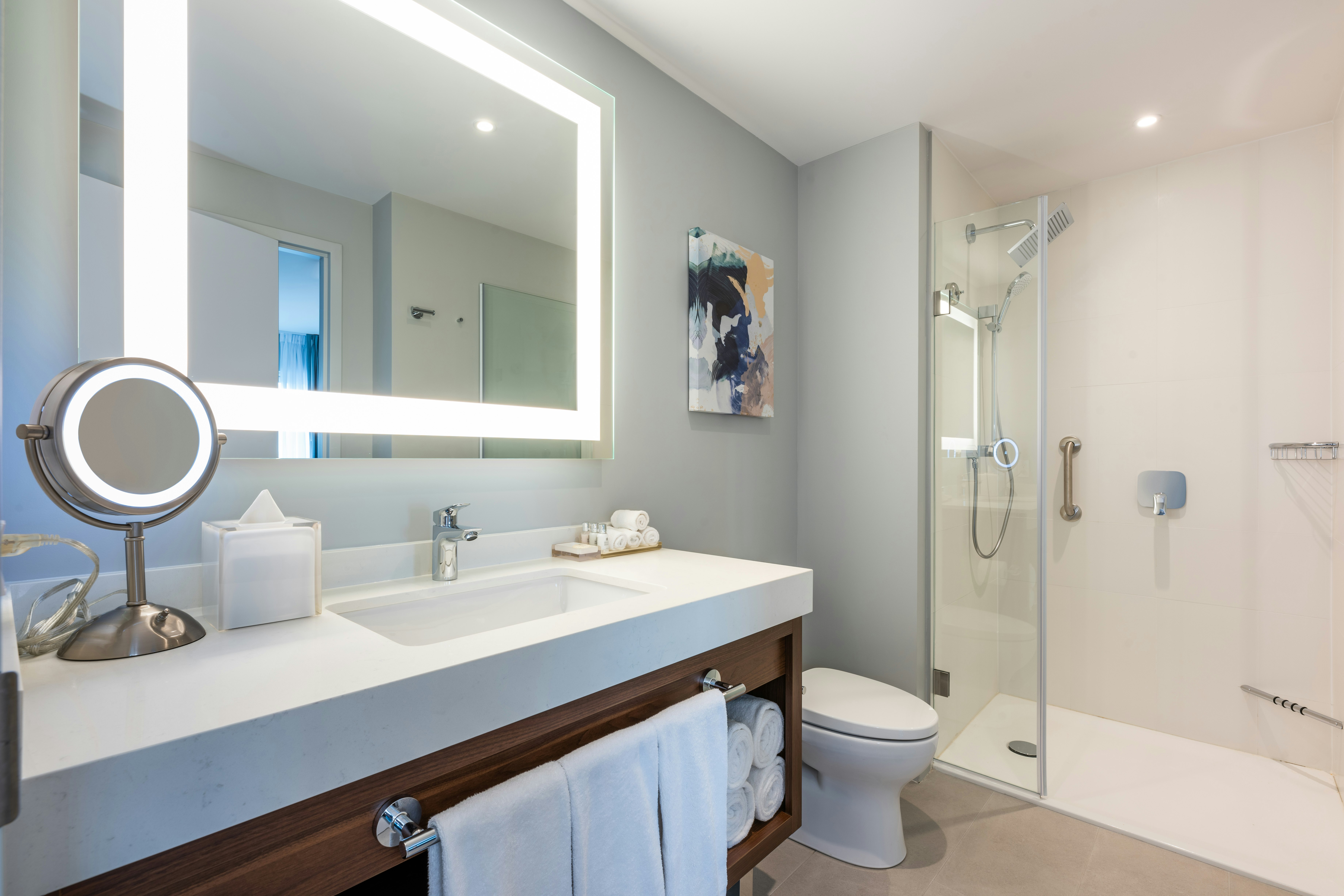 1 Bedroom, 2 Queen Beds, Partial View، Embassy Suites by Hilton Aruba Resort 2/3