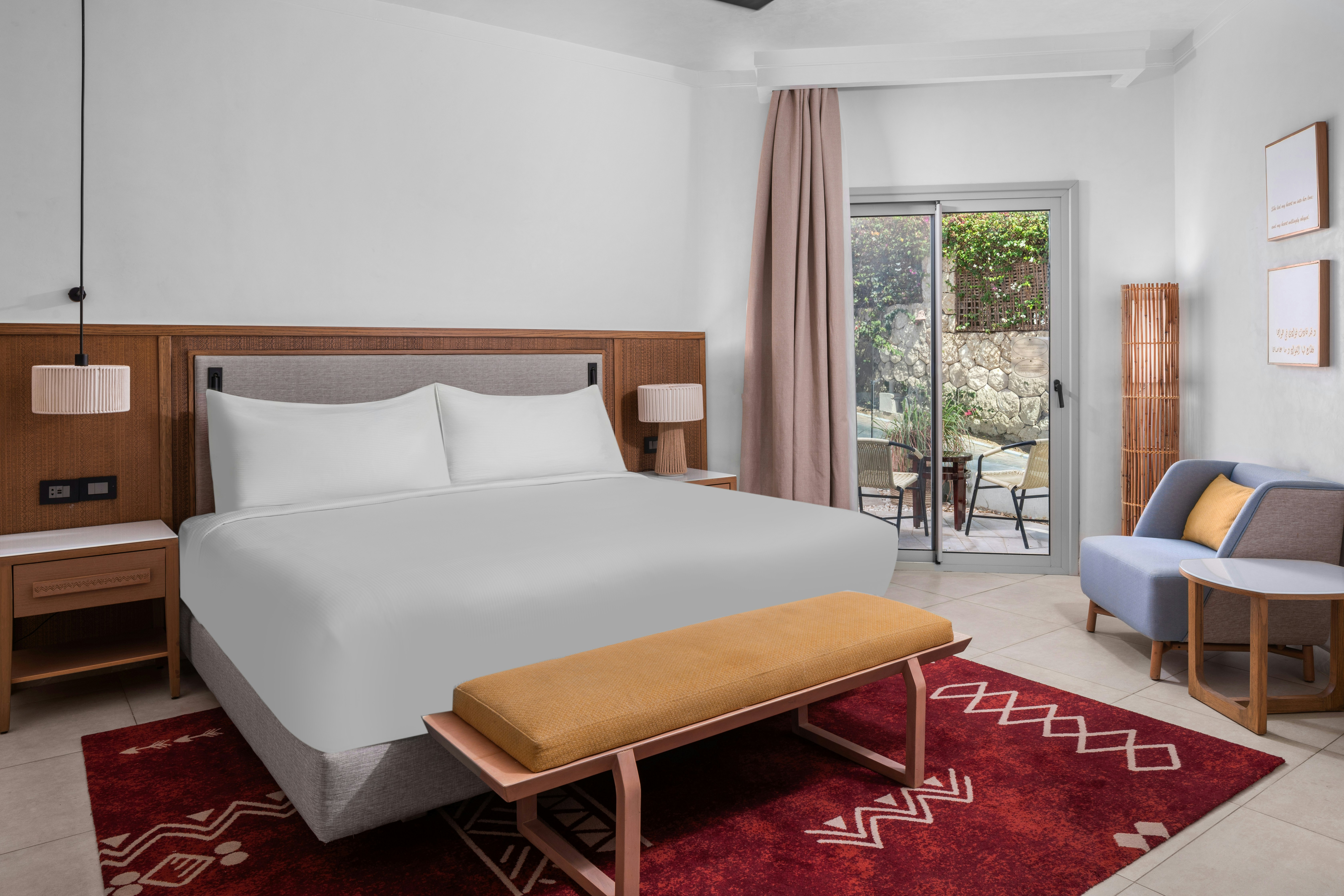 Grand, Garden, Premium, King Bed