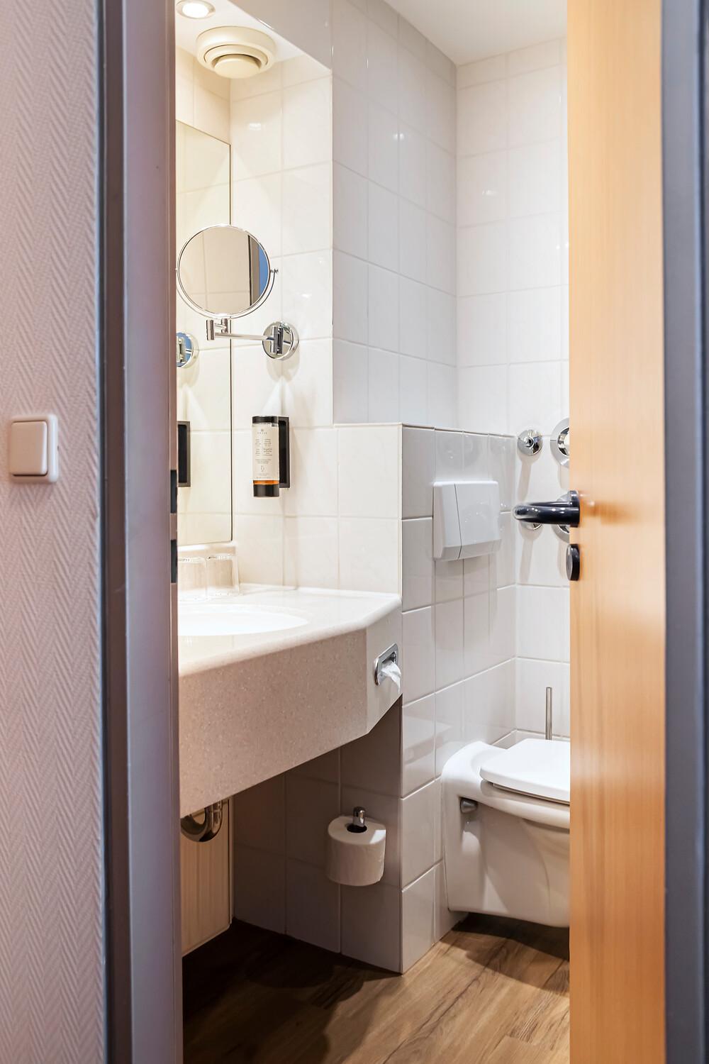 غرفة بزنس ثلاثية بثلاثة أسرّة، ACHAT Hotel Dresden Elbufer 9/9