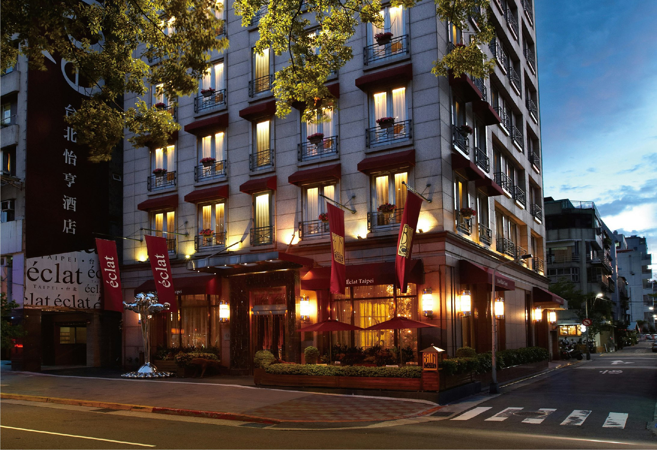 Hotel Eclat Taipei 70/74