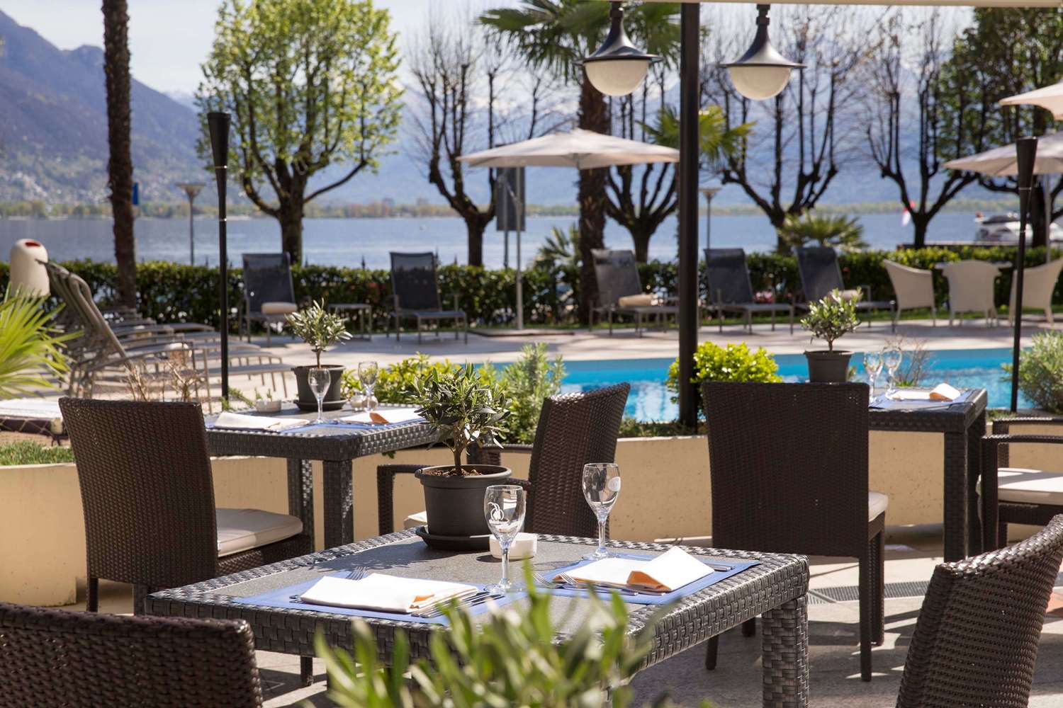 H4 Hotel Arcadia Locarno 73/79