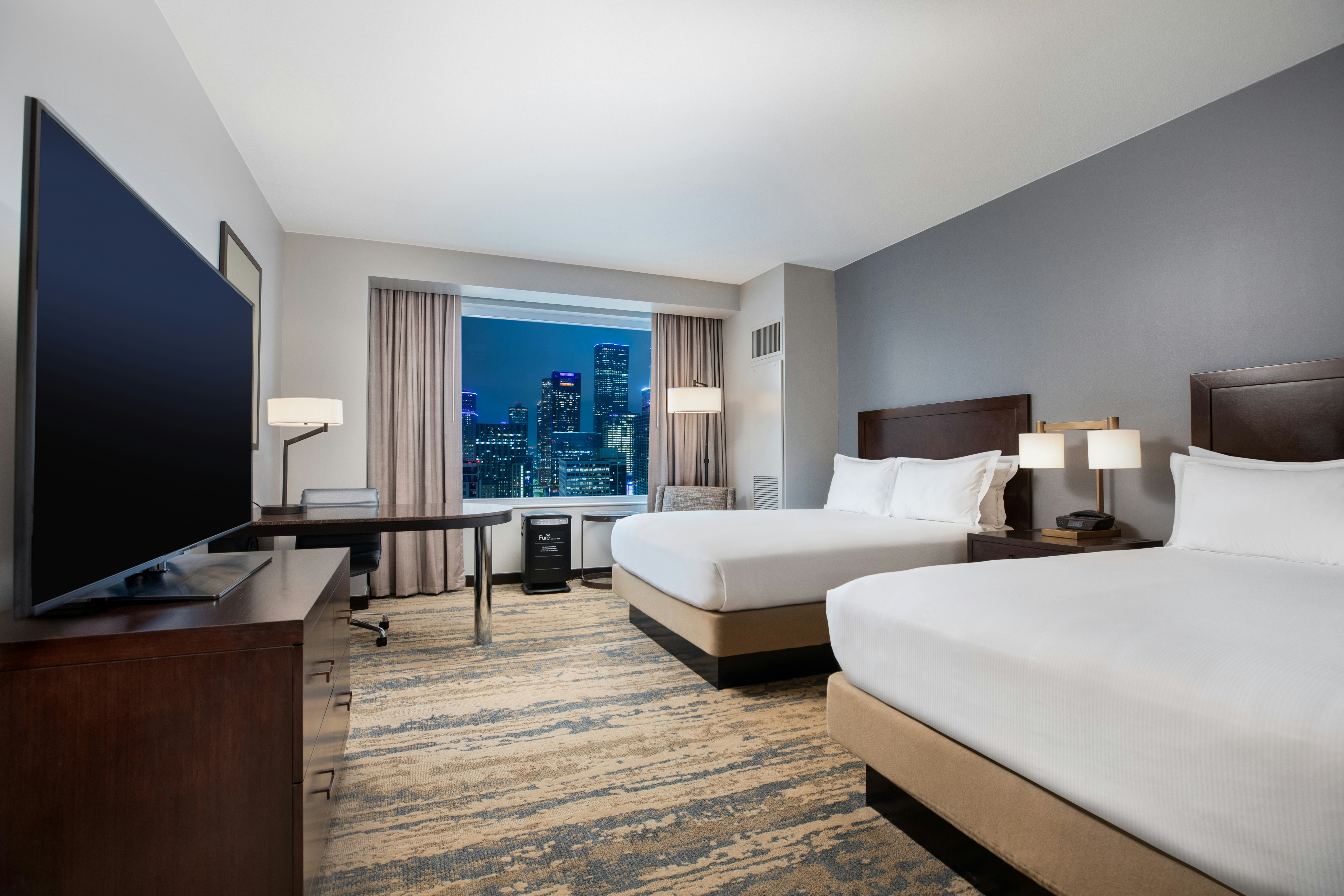 Pure, Wellness, 2 Queen Beds