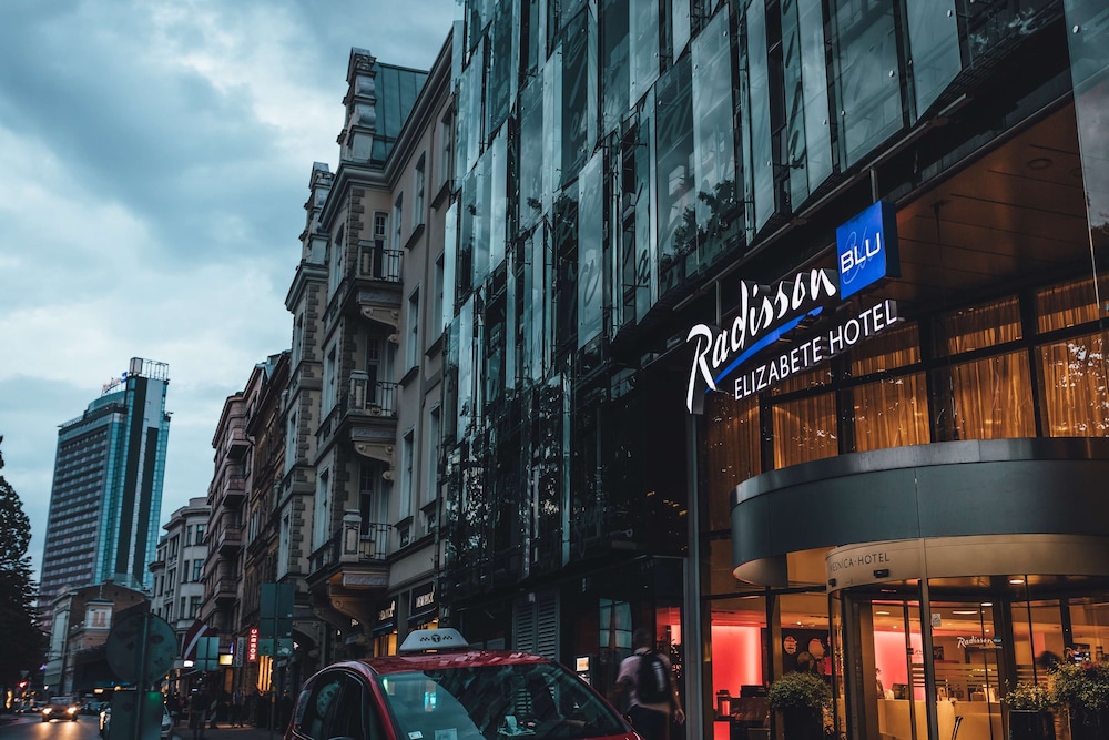 Radisson Blu Elizabete Hotel 5/50