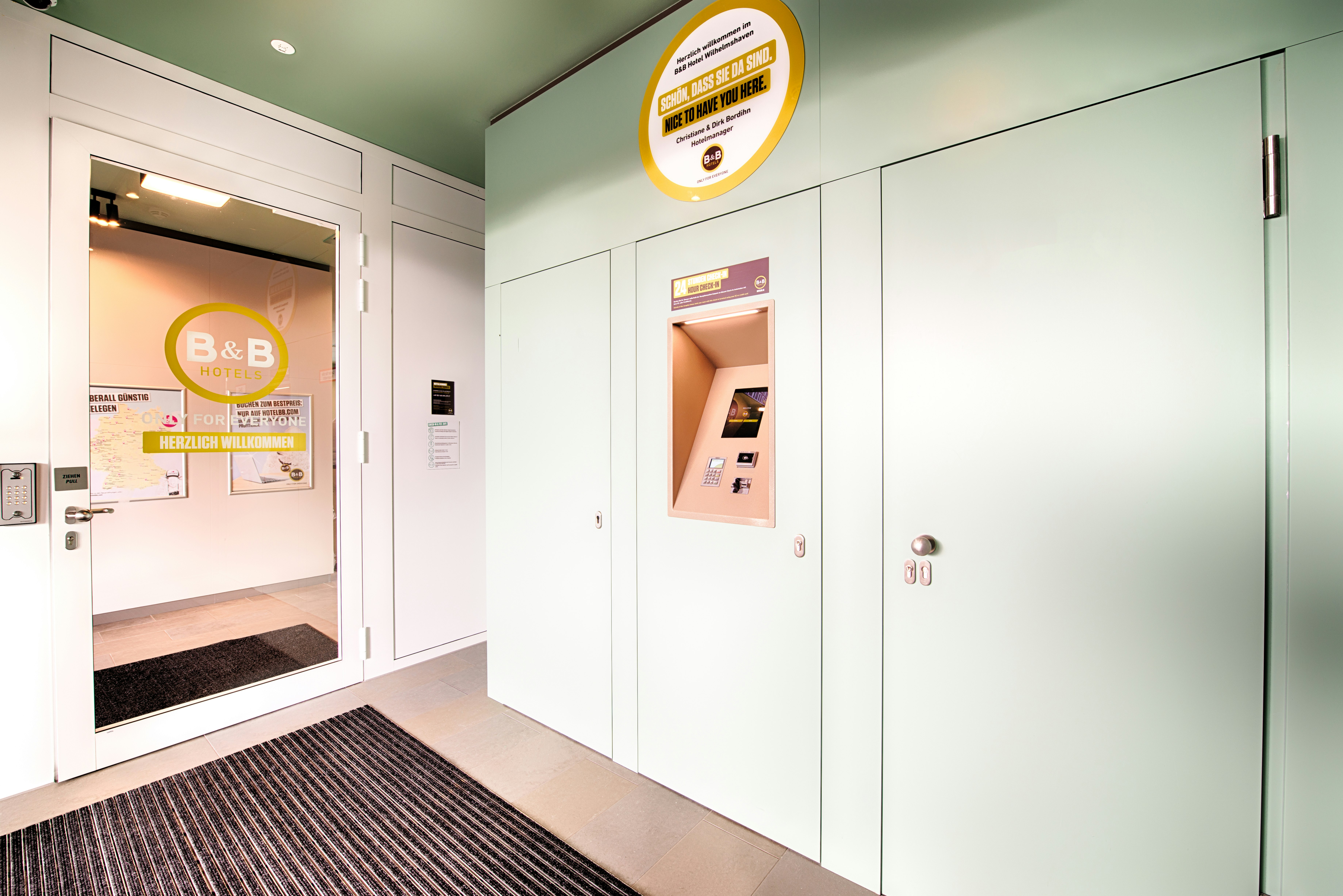 B&B Hotel Wilhelmshaven 14/50