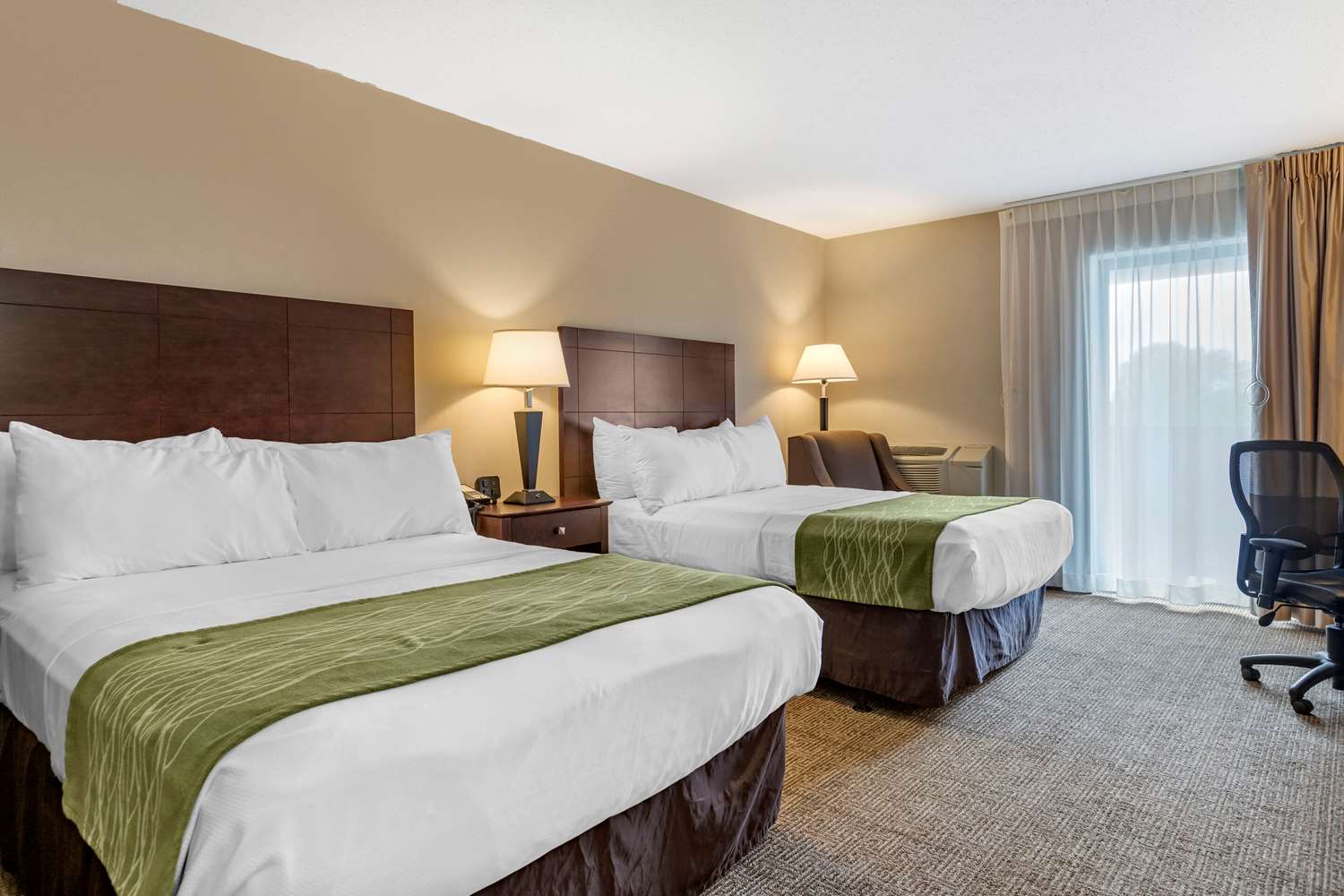 rooms