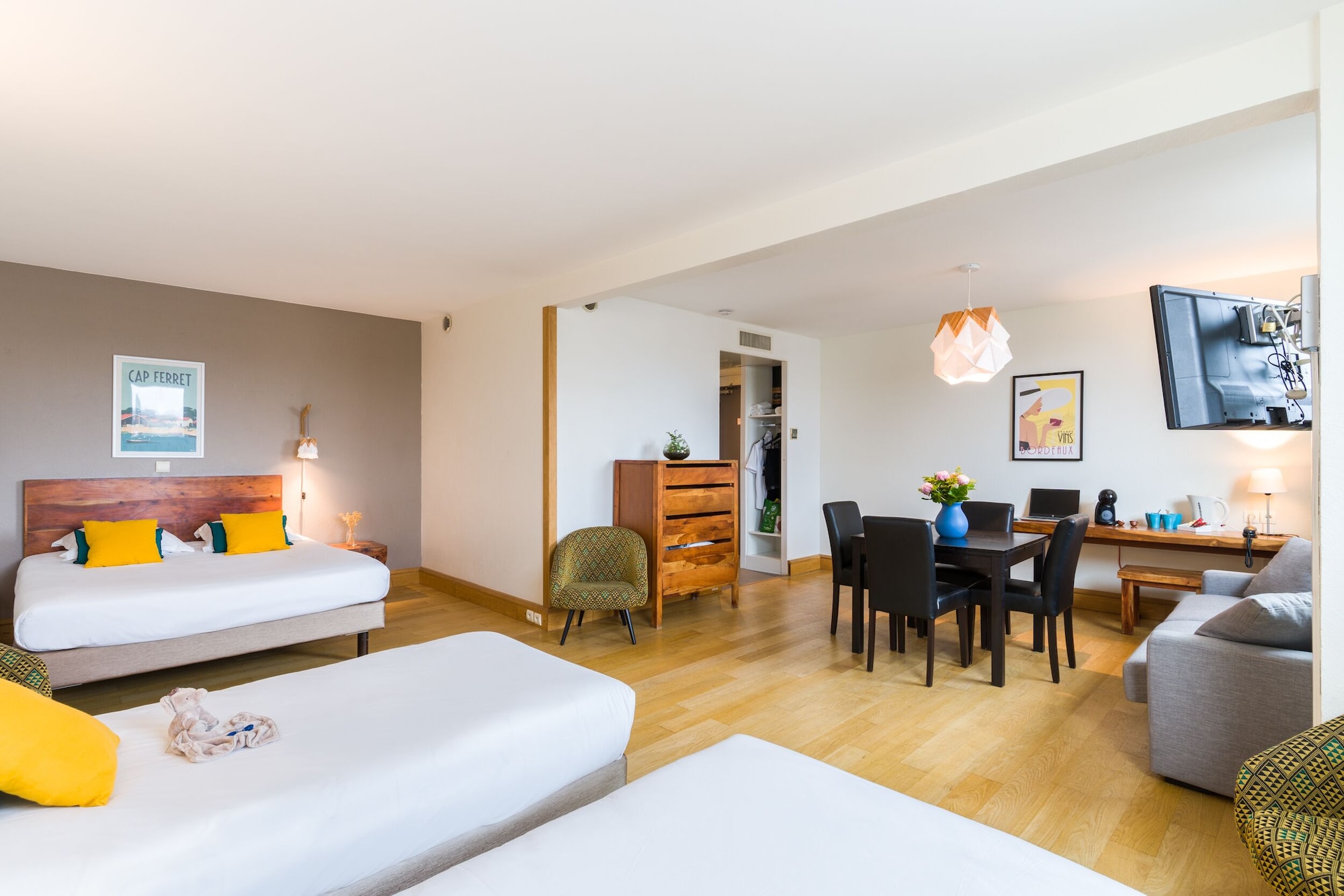 rooms