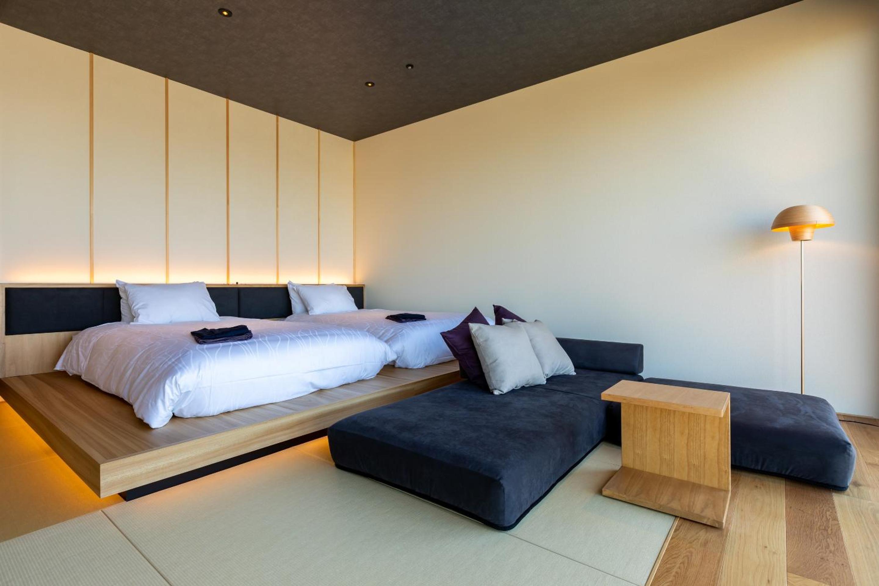 Japanese, Premium, Twin Beds, Sky Floor