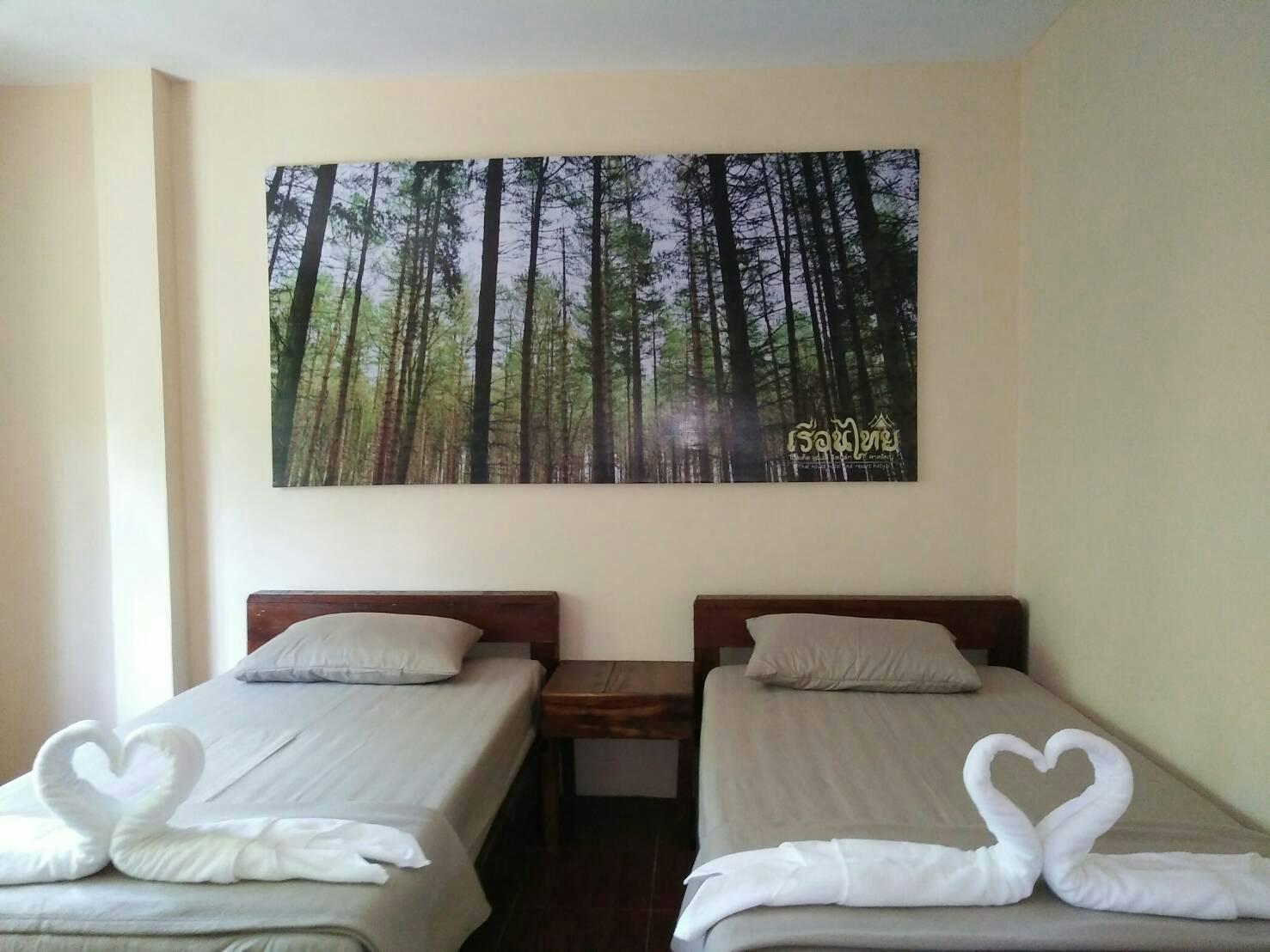 Semi Room, Superior, Twin Beds, Semi Double Bed