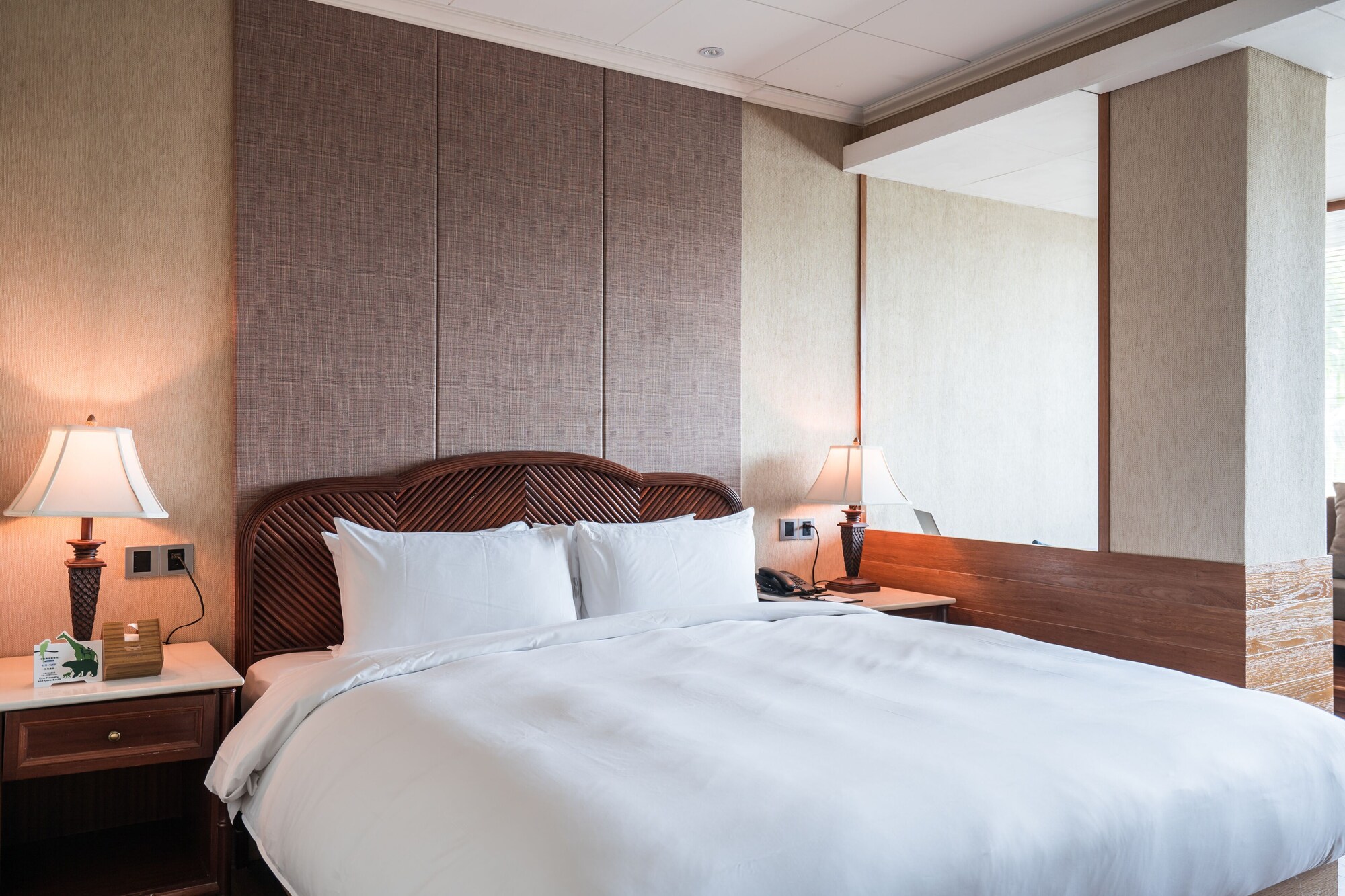 ROOM, DOUBLE BED, MOUNTAIN VIEW