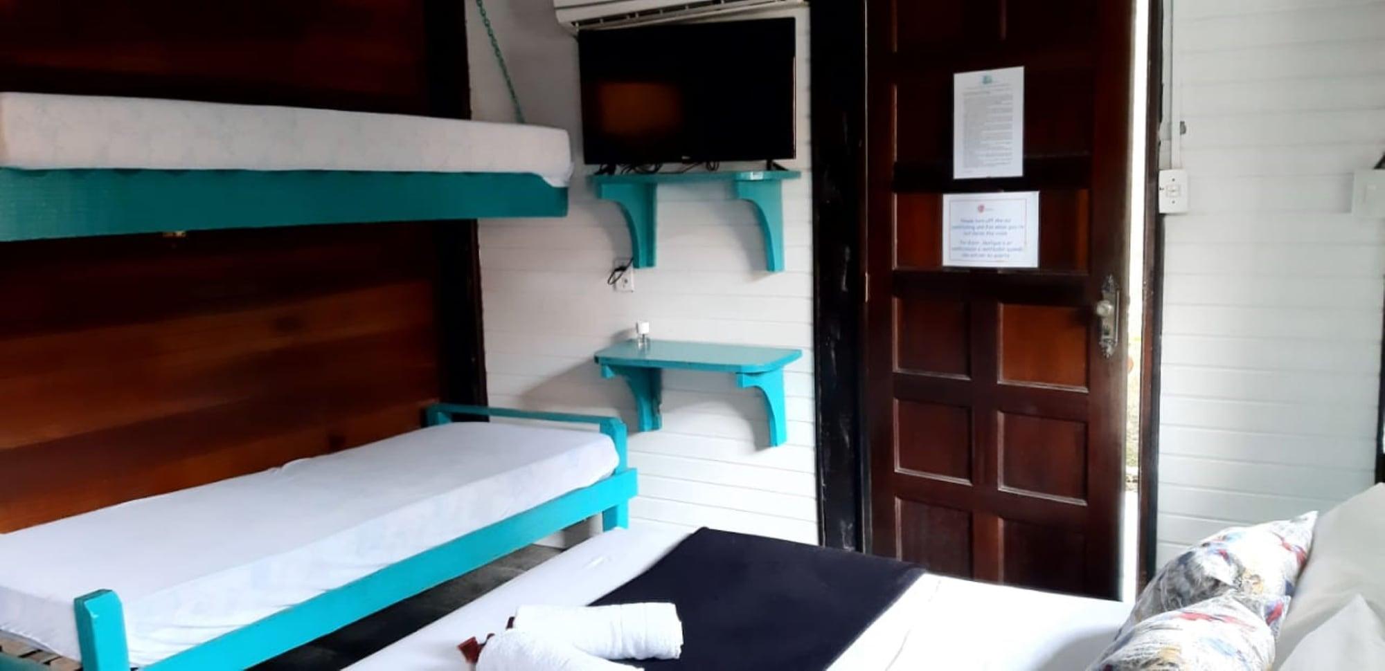 غرفة عائلية رباعية، Sereia Do Mar Hostel 3/3