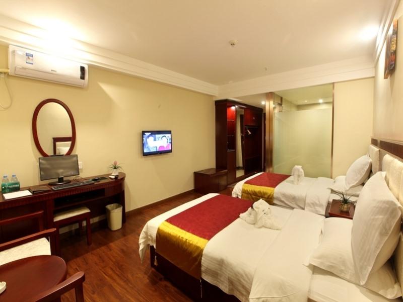 Greentree Inn Sanya Jiyang District Yalongbay Yingbin Avenue Hotel 11/23