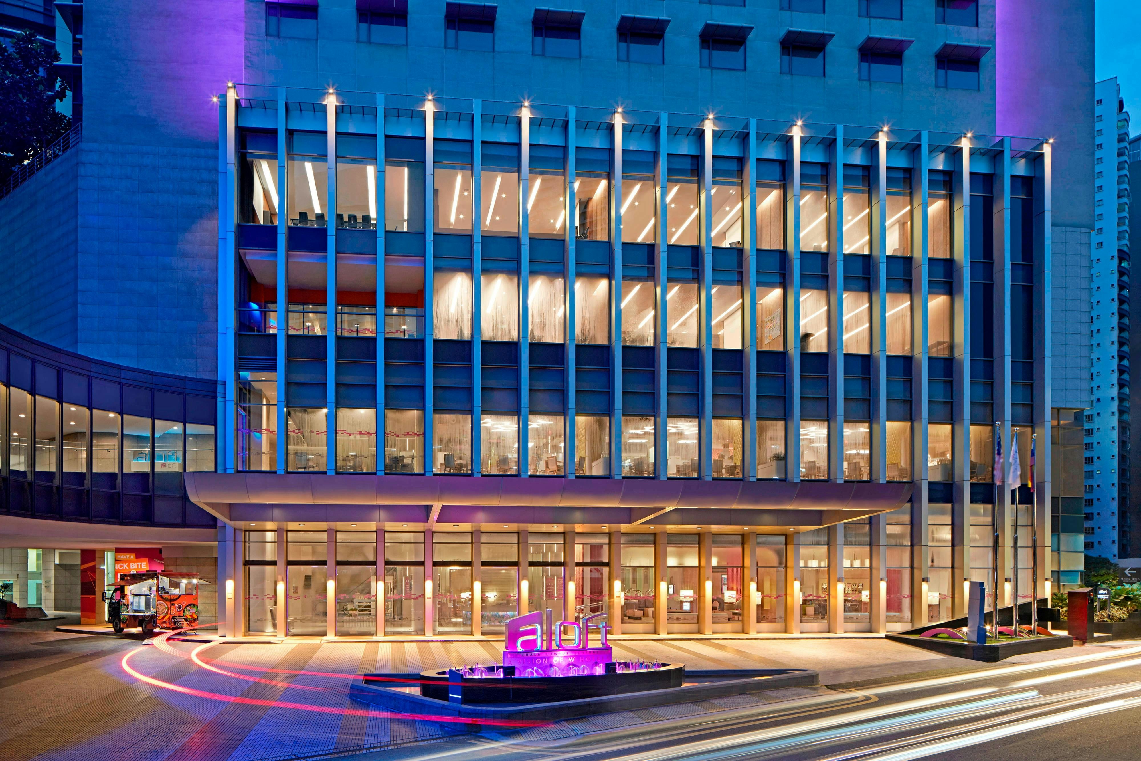 Aloft Kuala Lumpur Sentral Hotel 6/82