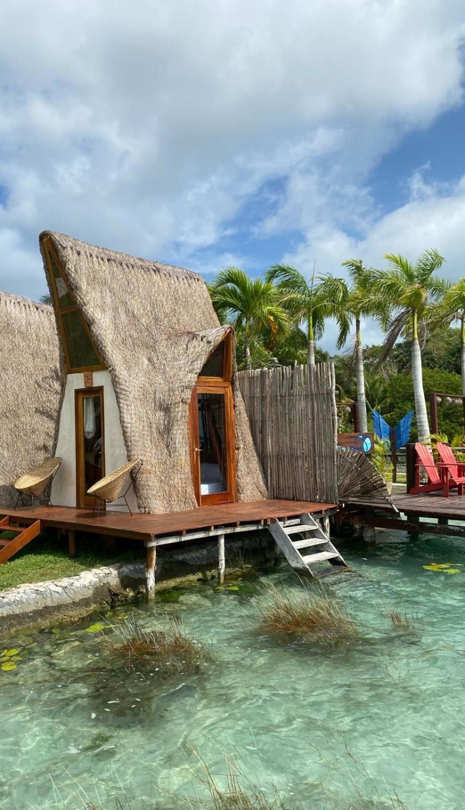 Hotel CasaBakal A pie de Laguna Bacalar 19/50