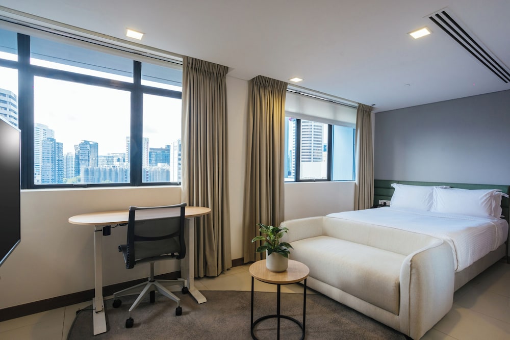 Executive, Studio, Double Bed