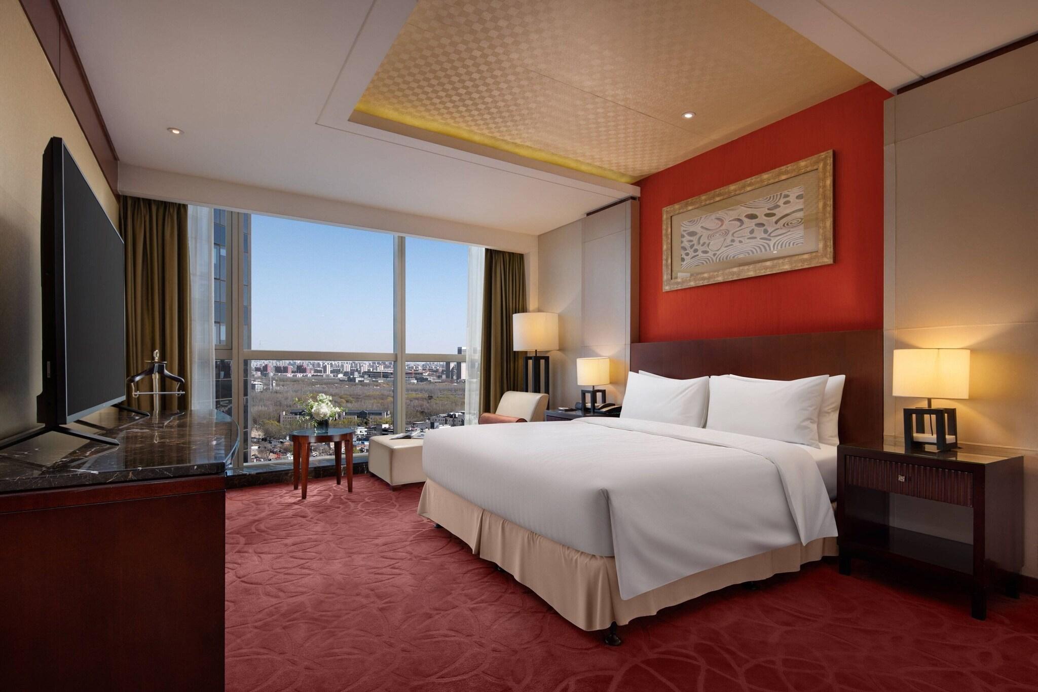 جناح تنفيذي بسرير كينج، Beijing Marriott Hotel Northeast 2/4