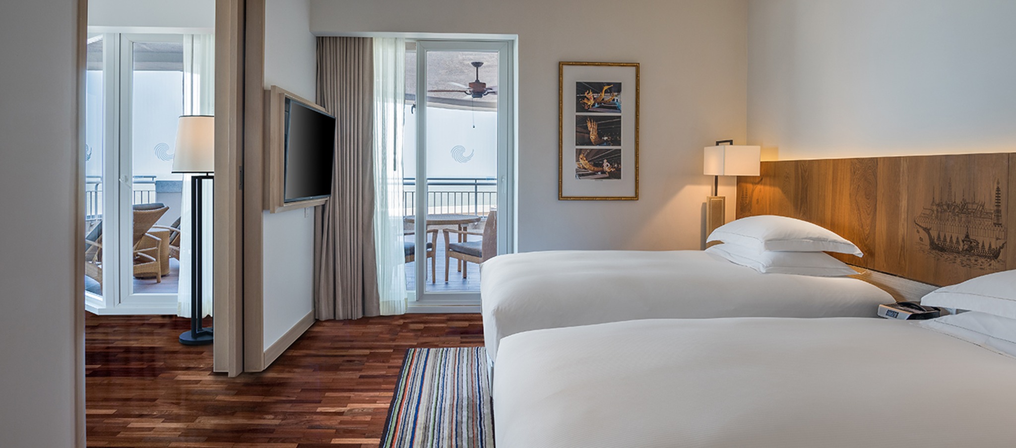 Room, Twin Beds, Ocean Front
