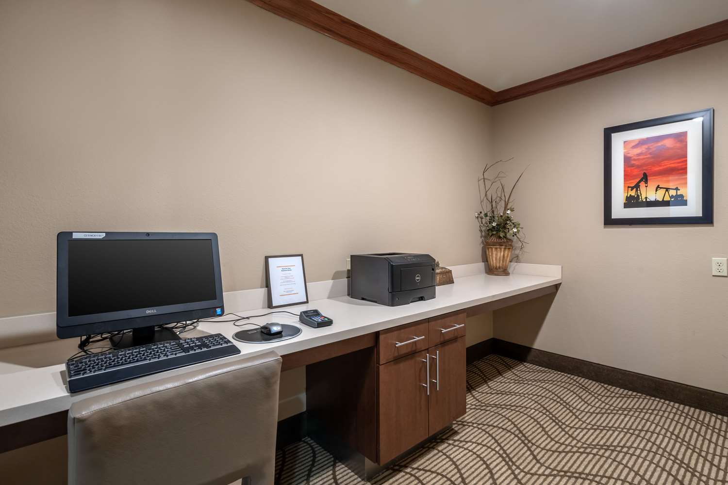 work area