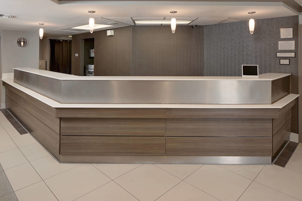 Lobby at Residence Inn Ontario Airport, ONTARIO - CA