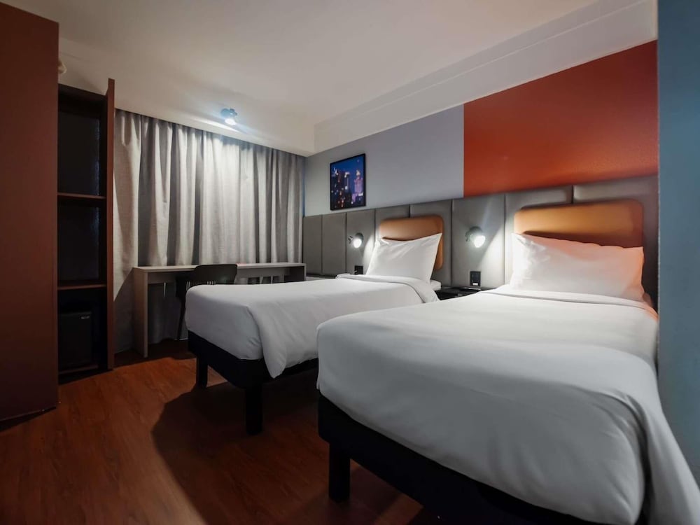 غرفة قياسية بسريرين منفصلين، Ibis Guarulhos 5/10